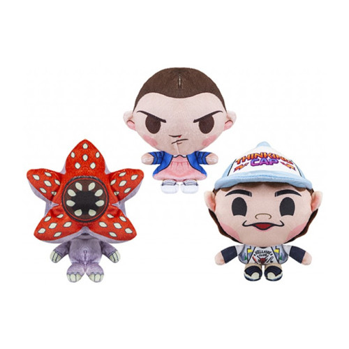 7\" Stranger Things Plush 3Asst