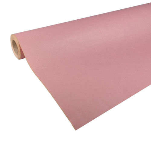 Kraft Paper Roll Baby Pink 750Mm