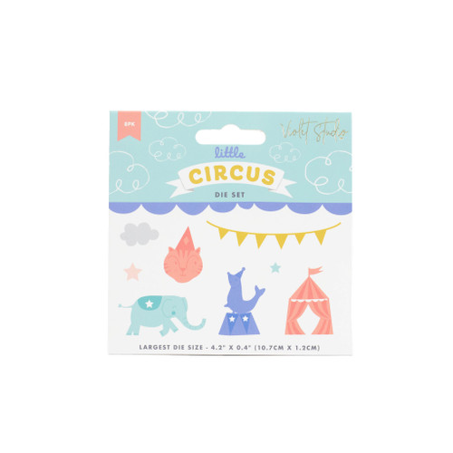Violet Studio - Die Set - Little Circus - 8pcs