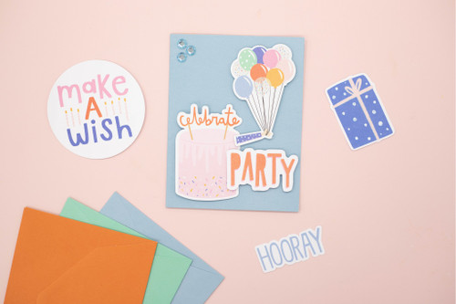 Violet Studio - Mini Card Making Kit - Celebrate - 6pk