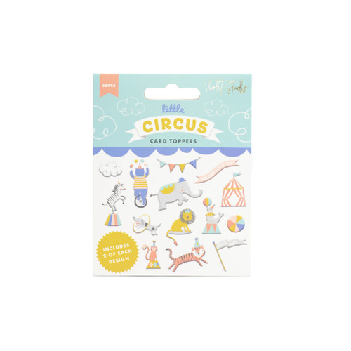 Violet Studio - Assorted Toppers - Little Circus - 28pk