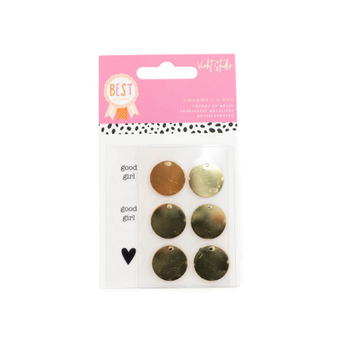 Personalisable Charms - Best In Show - 6pcs