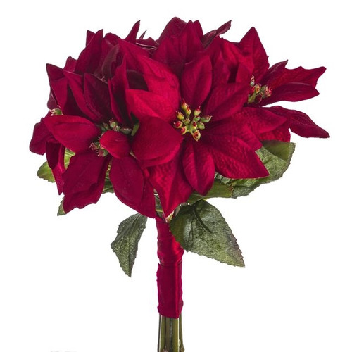 Poinsettia Bundle 28 cm 