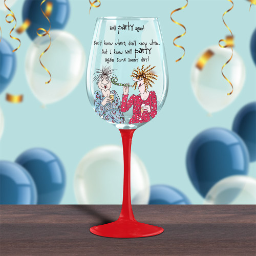 Wine Glass Party Again