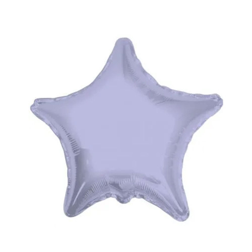 Lilac Star Balloon - 22 Inch