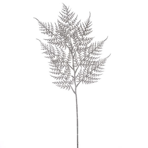 Asparagus Spray Silver 77Cm