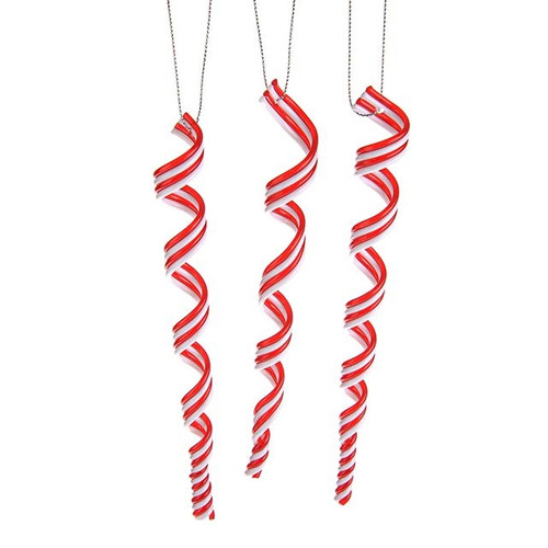 Candy Twirl Hanging Decs