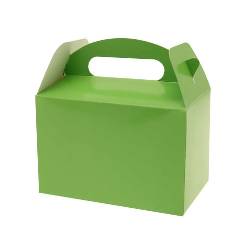Party Box Green Pk 6