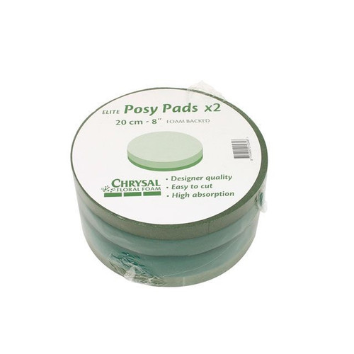 Chrysal Foam Posy Pad 8In X2