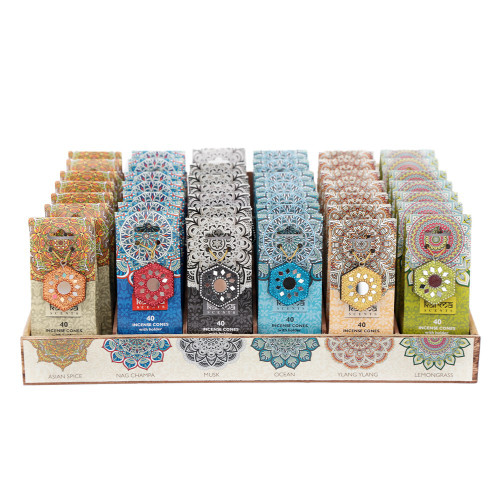 Pk40 Karma Scents Cones 