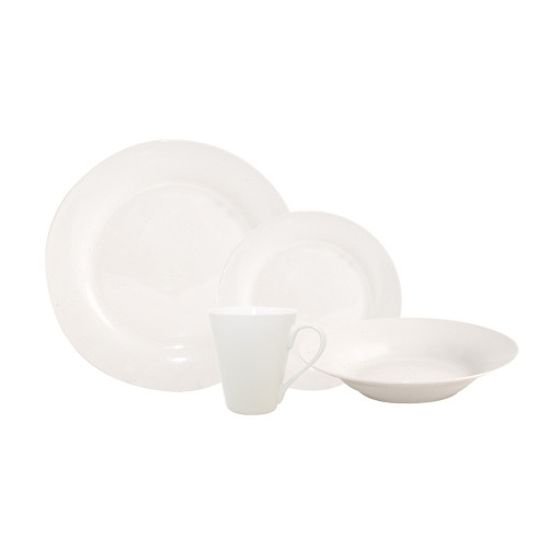 P&K Milan Rim 16 Pce Dinnerset - Gift Box