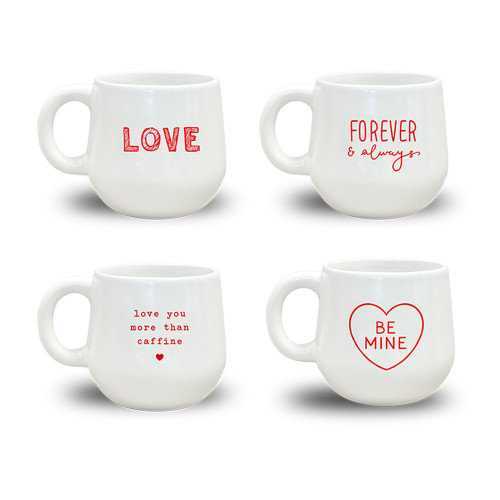Valentine's Day Love Ceramic Mug 400ml