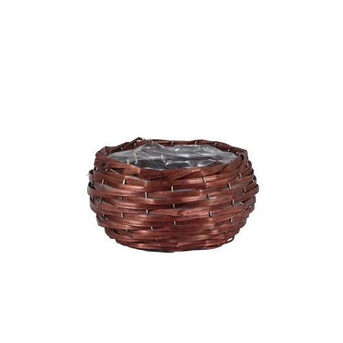 Round Woodhouse Basket Nut Brown