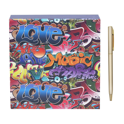 Graffiti Memo Block