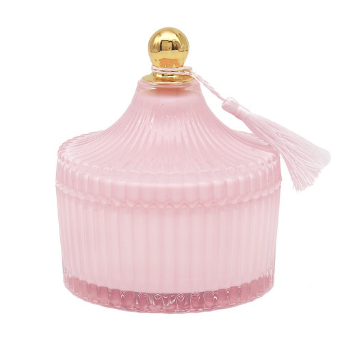Candle Jar Rose & Oud