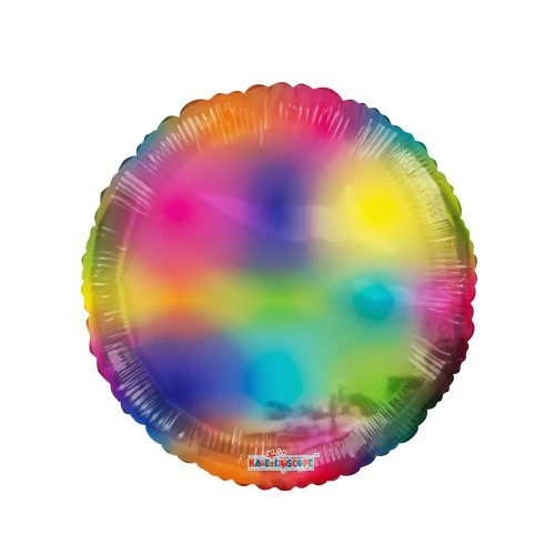 Solid Multicolour Round - 18 Inch