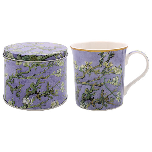 Almond Blossom Mug In Tin
