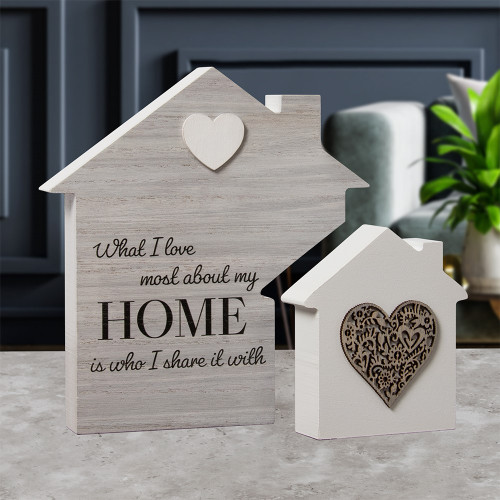 House Plaque Love My Home