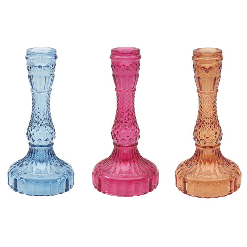 Candle Holder 3 Asst 18cm