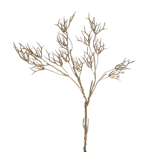 Twig Branch Gold 76Cm