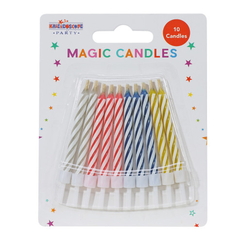 Magic Candles (relighting) 10pcs