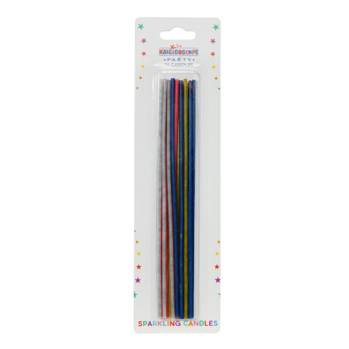 Sparkler Candles Multicolour 16pcs