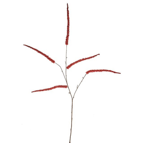 Amaranthus Spray Red 101Cm