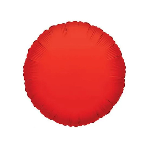 18" Circle - Red