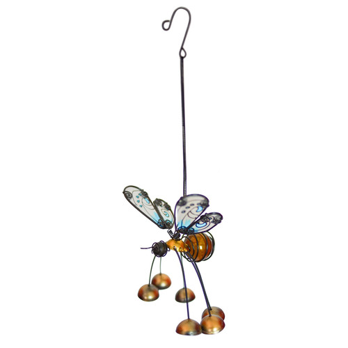 Glass Wing Fancy Honeybee Bobbin Bells
