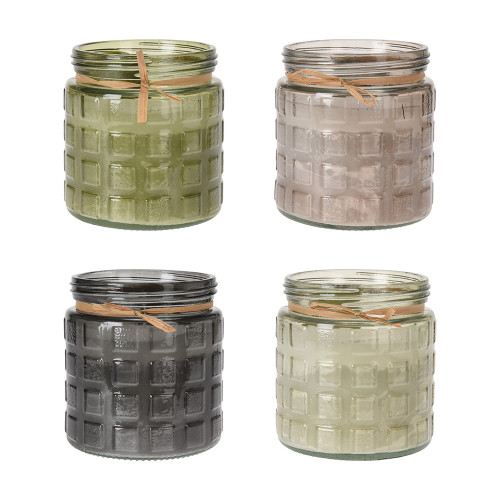 Citronella Candle In Glass Jar