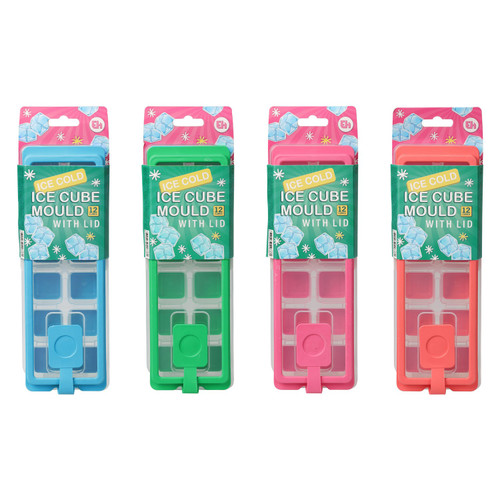 Ice Cube Maker With Lid