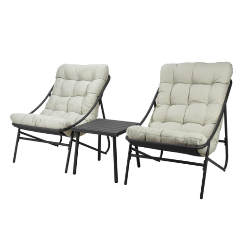 Garden Furniture Set 3Pcs