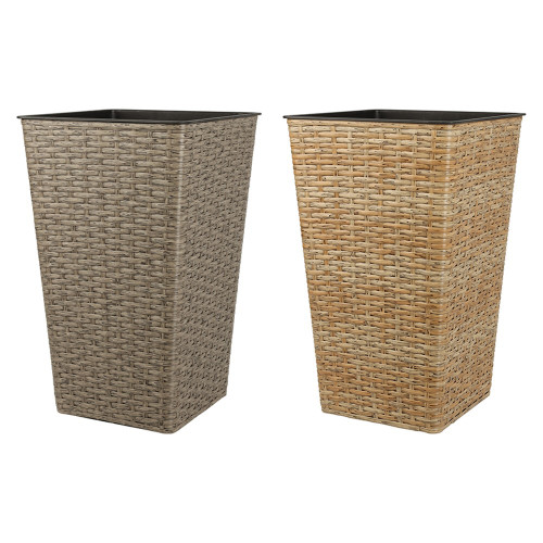 Plant Pot Square 28X28X45Cm