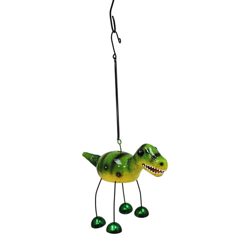 Green Bobbin T-Rex Dino Bell
