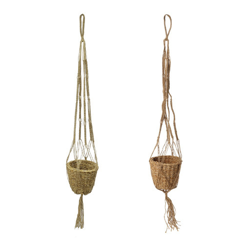 Flowerpot Hanging Natural