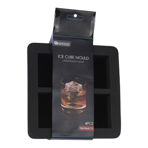 Ice Cubes Tray 4 Cubes
