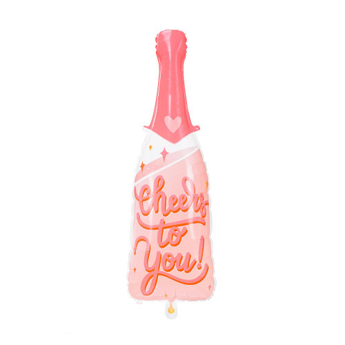 Foil Balloon Cheers To You Bottle 97cm