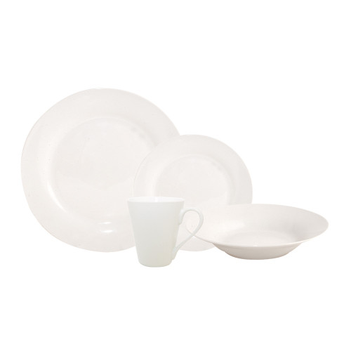 Milan Rim 16 Pce Dinnerset - Gift Box
