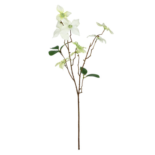 Dogwood Flower - Yellow - 68cm