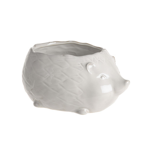 Ceramic Pot Hedgehog 22.5cm