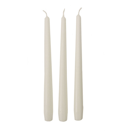 Candle Taper 250/23 Wht X12 8H