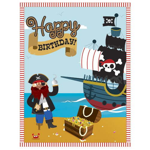 Pirate Flag Banner
