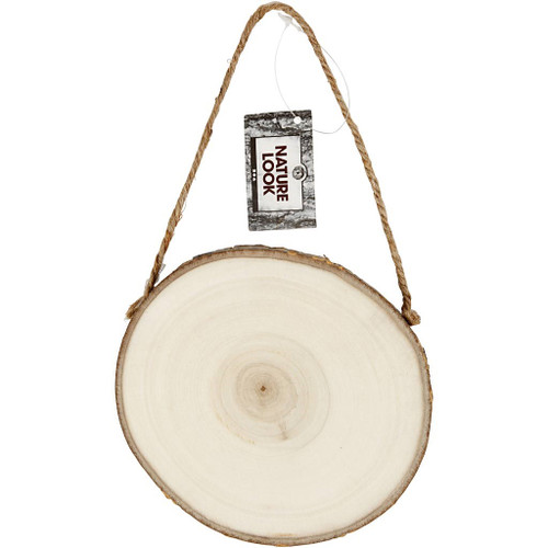 Hanging Wood Slice