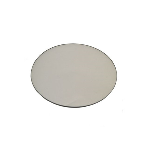 Oasis Mirror Plate Round 25Cm Clear