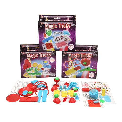 MAGIC TRICKS  3 ASSTD