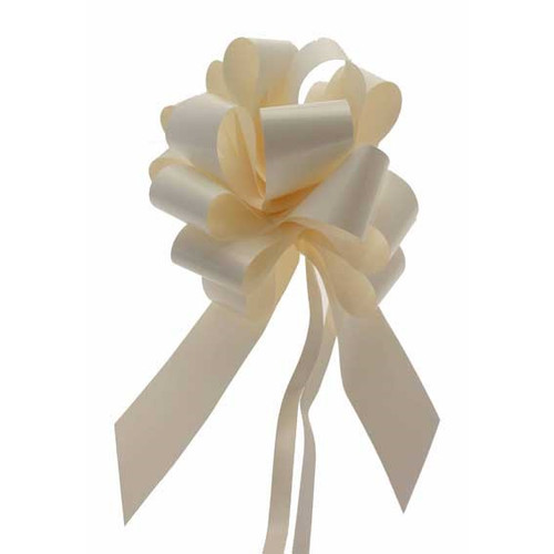Pull Bow Eggshell Pack Of 30 31Mm