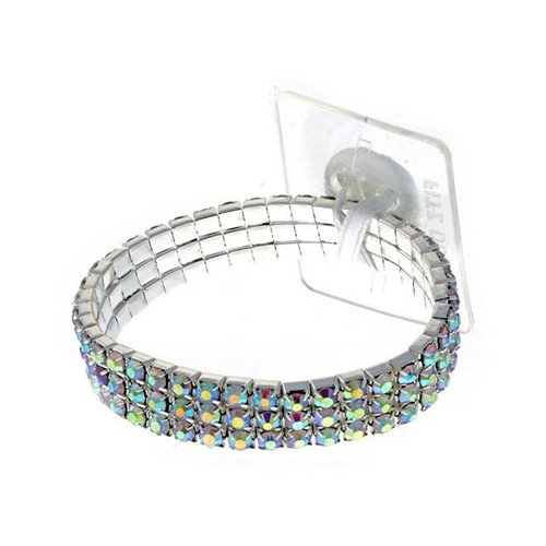 Princess Corsage Bracelet Iridescent 2 Pack