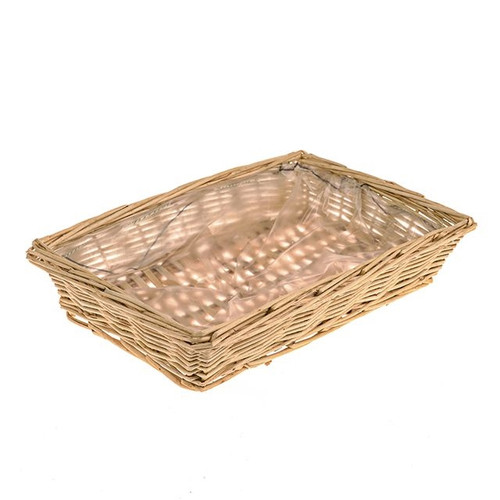 Basket Rect Lattice Tray 35