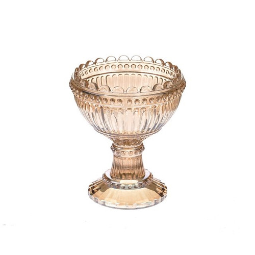 Heritage Footed Bowl A Gold 10.5