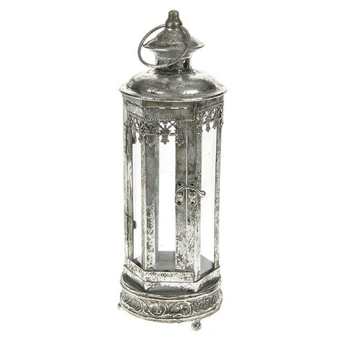 Marrakech Lantern Silver Sml